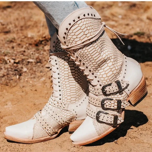 Freebird by Steven | Shoes | New Freebird Winnie Boots White